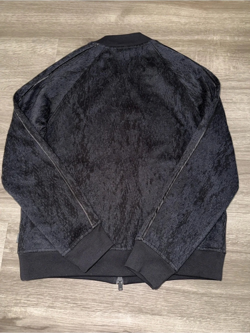 John Varvatos riggins python jacquard bomber jacket